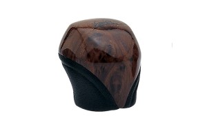 Luisi Prestige Πόμολο Ταχυτήτων Renault Ξύλινο Μαύρο