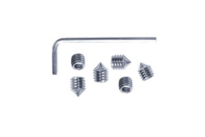 Simoni Racing Βιδακια Στηριξης Για Πομολο Universal 6ΤΕΜ. SRKF/AN