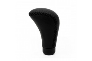 AMiO Πόμολο Ταχυτήτων με Μαύρη Ραφή Μαύρο