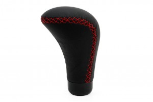 Πομολο Ταχυτητων GSK02 (ΜΑΥΡΟ/ΚΟΚΚΙΝΗ ΡΑΦΗ)