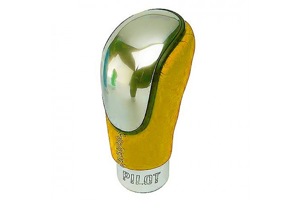 Lampa Τορ Gear Πόμολο Ταχυτήτων Αλουμινίου Κίτρινο