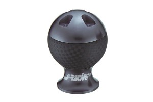 Simoni Racing Hole Πόμολο Ταχυτήτων Μαύρο