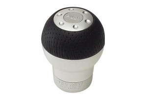 ΠΟΜΟΛΟ ΤΑΧΥΤΗΤΩΝ GT (ΜΑΥΡΟ/ΑΛΟΥΜΙΝΙΟ/ΔΕΡΜΑΤΙΝΗ) - ΣΥΜΒΑΤΟ ΜΕ FIAT/OPEL