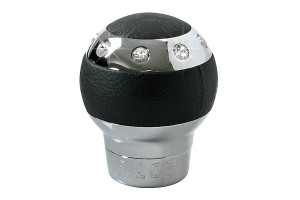 ΠΟΜΟΛΟ ΤΑΧΥΤΗΤΩΝ GTX BRILLIANT SERIES ΜΑΥΡΟ ΜΕ ΑΛΟΥΜΙΝΙΟ KAI STRASS (ΣΥΜΒΑΤΟ ΚΑΙ ΜΕ FIAT/OPEL) - 1 ΤΕΜ.