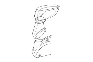 Lampa Τεμπέλης Αυτοκινήτου Honda Civic 3d & 5d 2001-2005