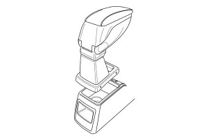 Lampa Τεμπέλης Αυτοκινήτου Lancia Musa 2004