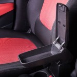 Ford Focus 2018+ Τεμπελης Armster S Μαυρος Με USB/AUX Επεκταση Καλωδιου