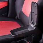 Skoda Roomster 2006+ Τεμπελης Αυτοκινητου Armster S Μαυρος Skoda Roomster 2006+ Τεμπελης Αυτοκινητου Armster S Μαυρος