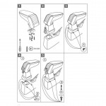 Skoda Roomster 2006+ Τεμπελης Αυτοκινητου Armster S Μαυρος Skoda Roomster 2006+ Τεμπελης Αυτοκινητου Armster S Μαυρος