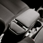Toyota Yaris 2011-2014 Τεμπελης Αυτοκινητου Armster 2 Ασημι Με Τσεπη