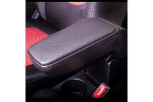 VW Polo 2001>2009 Τεμπελης Αυτοκινητου Armster S Μαυρος