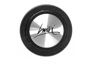 Μπουτον Κορνας Τιμονιου 2 Επαφων Argento Χρωμιο Luisi