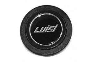 Μπουτον Κορνας Τιμονιου 2 Επαφων Rally Luisi 61,5 mm (ΜΑΥΡΟ)