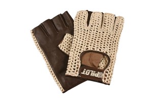 Lampa Γάντια Εργασίας Γάντια Οδηγού Δερμάτινα Πλεκτά 71416 L