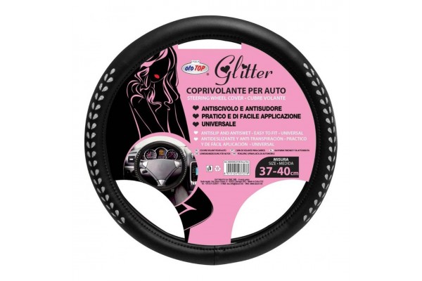 Ototop Glitter Μαύρο/Ασημί 37-43cm Ototop Glitter Μαύρο/Ασημί 37-43cm