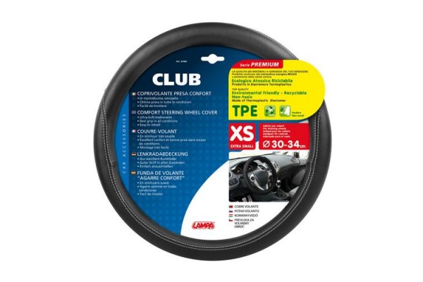 Lampa Club TPE Black 30-34cm