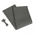 Lampa Premium Perforated Leather Grey 37-39cm
