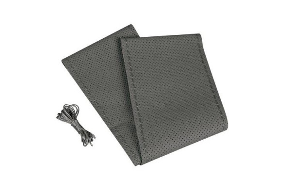 Lampa Premium Perforated Leather Grey 37-39cm