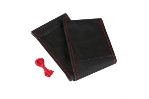 Lampa Sport Leather Black/Red 37-39cm