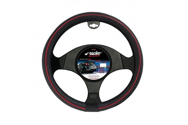 Simoni Racing Speed Black/Red Seam 37-39cm