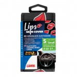 Lampa Skin-Cover Elasticized Μαύρο Lips-Labbra 35-37cm