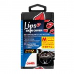 Lampa Skin-Cover Elasticized Μαύρο Lips-Labbra 38-40cm