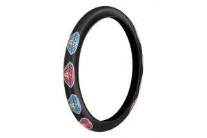 Lampa Skin-Cover Elasticized Μαύρο Diamond 38-40cm