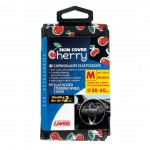 Lampa Skin-Cover Elasticized Μαύρο Cherry-Ciliege 38-40cm