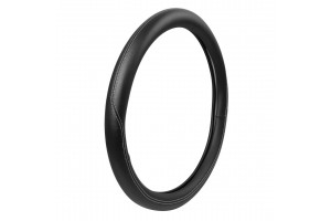 Καλυμμα Τιμονιου Club (L) 40/42 Δερματινη Μαυρο Αοσμο ECO-FRIENDLY