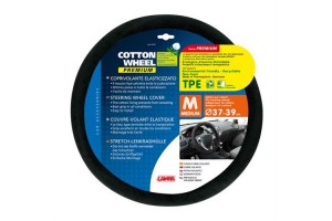 Lampa Cotton Wheel TPE Black 37-39cm