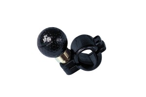 Lampa Τεμπέλης Τιμονιού Pallino Μαύρο