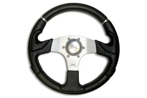 Luisi Kobra Τριάκτινο Μαύρο/Ασημί