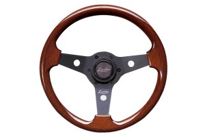 Luisi Imola Τριάκτινο Ξύλινο 310mm Καφέ Με Μαύρη Λάμα