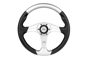 Luisi Grinta Τριάκτινο 350mm Μαύρο/Ασημί