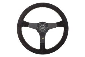 Luisi Mirage Τριάκτινο Σουέτ Μαύρο