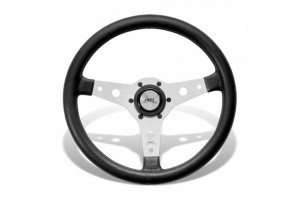 Luisi Falcon 34cm Μαύρο Καουτσούκ / Ασημί