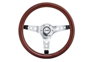 Τιμονι Arnoux Τριλαμο ΞΥΛΙΝΟ/ΧΡΩΜΙΟ 350mm