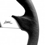 Luisi Vega Τετράκτινο 35cm Πολυουρεθάνη Μαύρο/Ασημί
