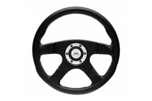 Luisi Vincent Τετράκτινο 36.5cm Πολυουρεθάνη Μαύρο/Ασημί Καπάκι