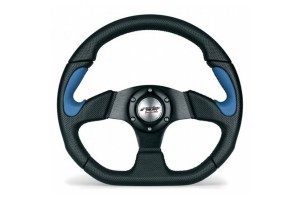 Simoni Racing Polypelle Χ2 Δέρμα 330mm Μαύρο/Μπλε
