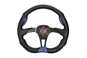 Τιμονι Χ4 Polypelle Δερμα Μπλε