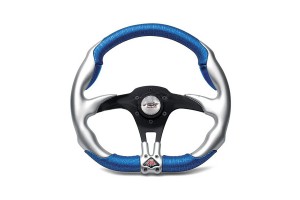 Simoni Racing Aluminium X4 Δέρμα Μπλε