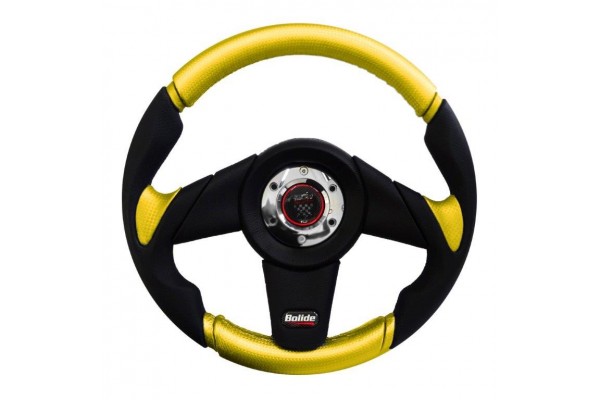 Simoni Racing Bolide Lux Δερμα Κίτρινο