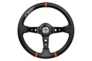 Τιμονι Gravel Τριακτινο 35 Cm (ΜΑΥΡΟ/ΚΟΚΚΙΝΟΙ ΔΑΚΤΥΛΙΟΙ)