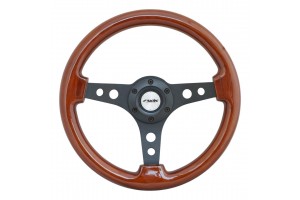 Simoni Racing Tambay Τρίλαμο Ξύλινο 330mm Και Πάχους 95mm Καφέ/Μαύρο