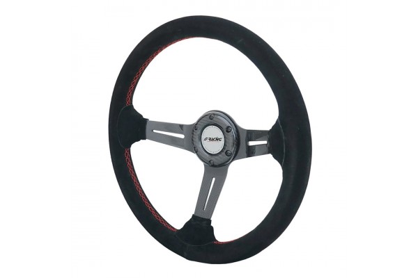 Simoni Racing Tommi 350x65x105mm Σουέτ με κόκκινη Ραφή / Μαύρο
