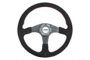 Simoni Racing Walter 305x105mm 900gr Σουέτ Κόκκινη Ραφή / Μαύρο