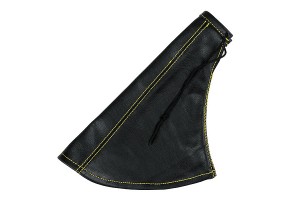 Lampa Φούσκα Χειροφρένου με Ραφή Κορδόνι & Ταινία Velcro Μαύρο/Κίτρινο 05056