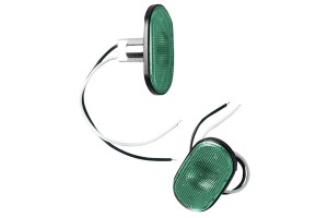 Lampa Fashion Lite Φλας Πλαϊνά Πράσινα 2τμχ