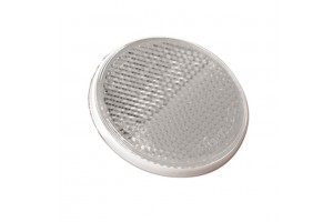 Ototop Ανακλαστήρας Στρογγυλός 60μμ (Λευκός Αυτοκόλλητος) 1Τεμ